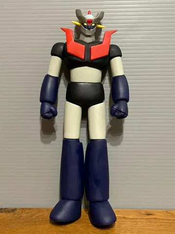 레어! 마징가 Z 소프트 비닐 약 27cm 1998년 반프레스토