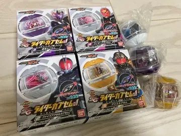 BANDAI 라이더 카프셀 7개 sg 가샤폰