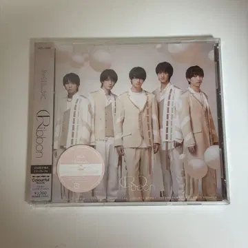 M!LK 메이저 데뷔 싱글 Ribbon 초회 한정판 A