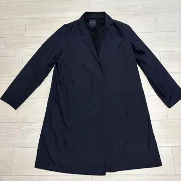 RAGEBLUE 네이비 스텐카라 코트 경량 소재 M 사이즈