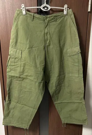 힌슨 카고 팬츠 올리브