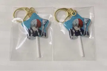 나의 히어로 아카데미아 오픈 스쿨 토도로키 쇼토 캔디풍 키링