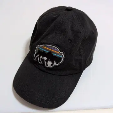 파타고니아 캡 블랙 버팔로