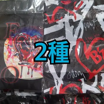 B'z 굿즈 2025 가챠 미니 토트 투어 로고 FYOP 2종