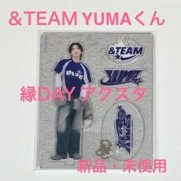 &TEAM YUMA 엔DAY 아크릴 스탠드 새상품 미사용
