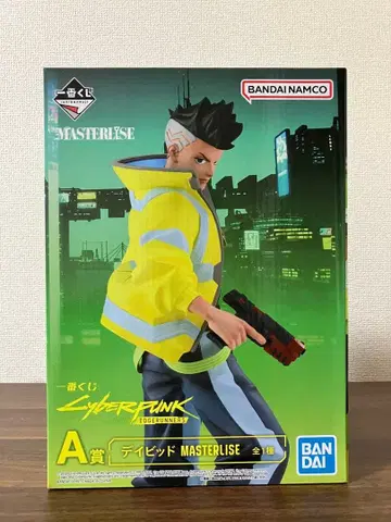 제일복권 사이버펑크 에지 러너즈 A상 데이비드 외