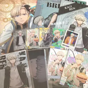 WIND BREAKER 카지 렌 클리어 파일 클리어 카드 벌스데이 세트