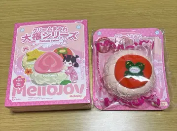 멜로조이 mellojoy 크림 범벅 다이후쿠 감 리뉴얼 이후