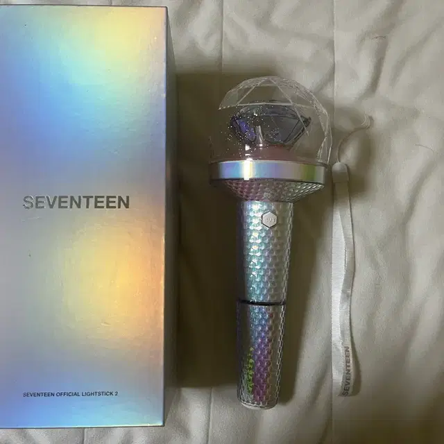 세븐틴 응원봉 뉴럿봉 ( 캐럿봉 ver2 ) 양도