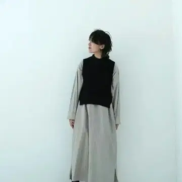 TORICI 트윈 하이 베스트 다크 브라운 새상품급