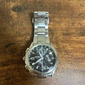 Wired 쿼츠 시계 스테인리스 스틸