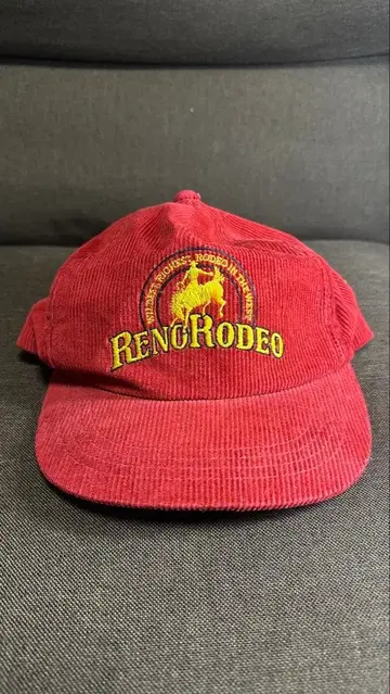 코듀로이 캡 아메카지