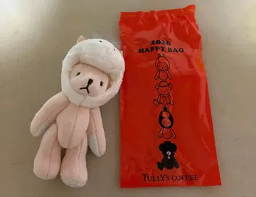 타리즈 해피백 2026 베어풀 말띠 십이지신 테디