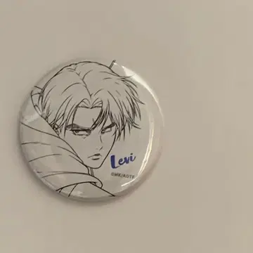 진격의 거인 리바이 아커만 캔뱃지
