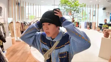 Macmahon kniting mills Knit Beanie-Tiger