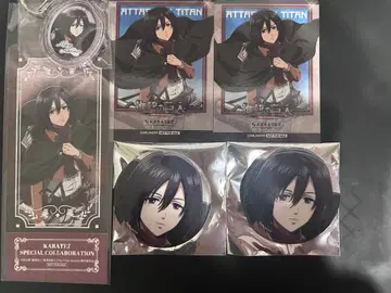 진격의 거인 미카사 카라철 가라오케의 철인