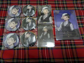 Dr.STONE 블랙스 정장 아사기리 겐 세트