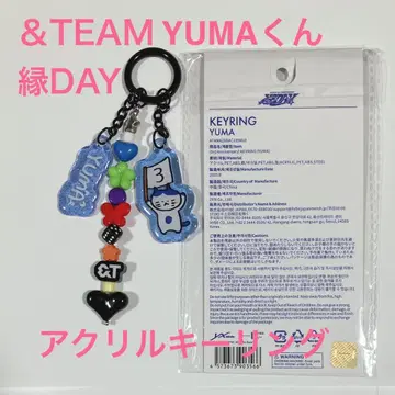 &TEAM YUMA 고양이 아크릴 키링