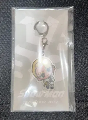 SnowMan LIVE TOUR 2022 키링