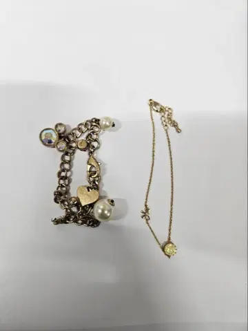 [ 2개 세트 ] 사만다 타바사 참 브랜드 불명 팔찌