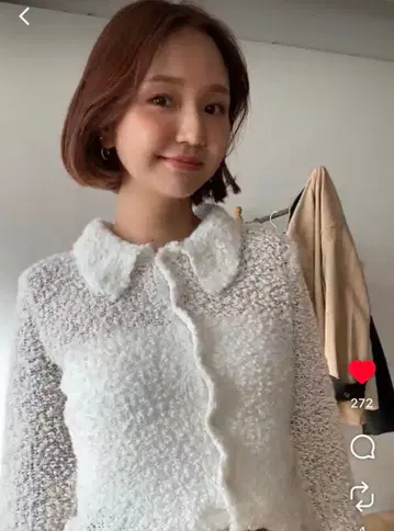 시루무린 popcorn 폴로 니트