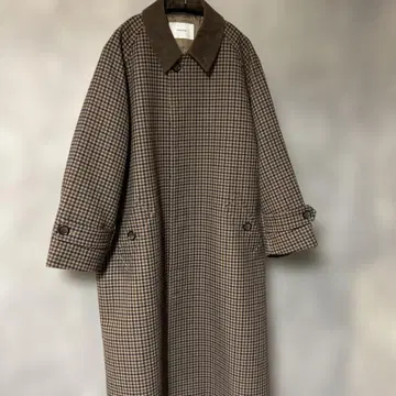 FRAMeWORK Ballis 발라칼라 코트 정가 5만 1700엔 체크