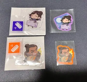 APEX Legends 굿즈 레이스 지브랄타 세트