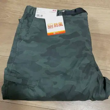 유니클로 방풍 웜 이지 팬츠