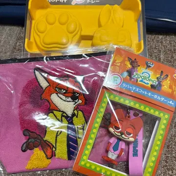 주토피아 닉 러버 마스코트