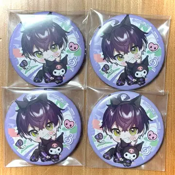 [시쿠포니] 산리오 SD 캔뱃지 이루마 4개