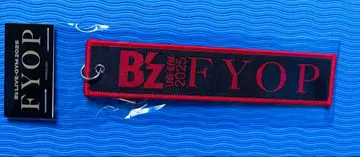 B'z LIVE GYM 2025 FYOP 플라이트 택 블랙