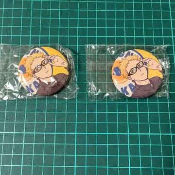 하이큐 점프 페스타 2026 타카라토미아츠 가챠 캔뱃지 츠키시마