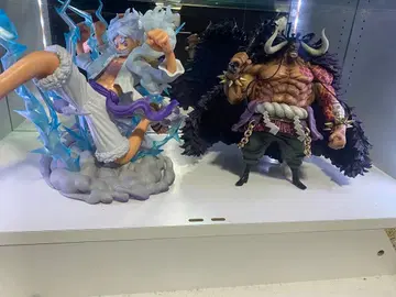 피규어아츠 zero 루피 카이도 2체 세트