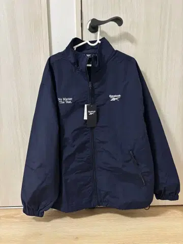 리복 나일론 자켓 아우터 네이비