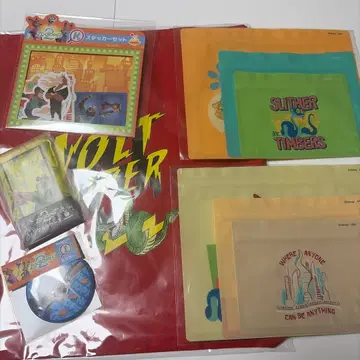 주토피아 해피 복권 6종 세트