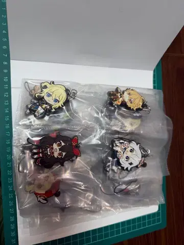 원신 러버 스트랩 컴플리트