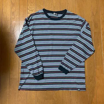 PROPS STORE 보더 긴팔 티셔츠 X-LARGE LL