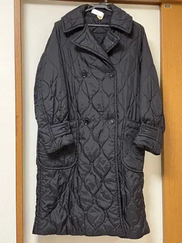 새상품급 45R 퀼팅 코트