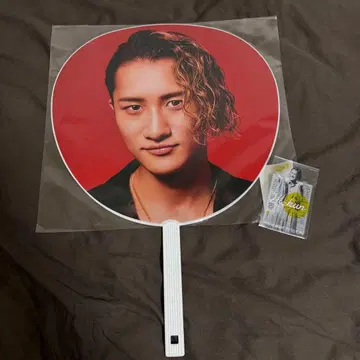 Snow Man ON 2025 클리어 스티커 부채 이와모토 히카루 2