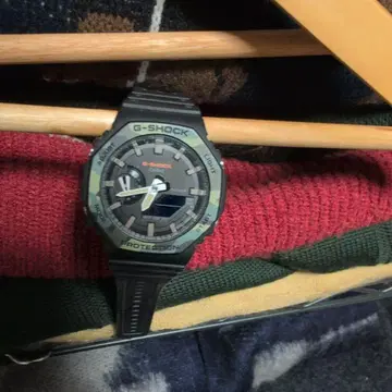 G-SHOCK GBD-H2000 블랙/그린