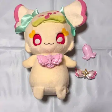 눈이 반짝반짝 프리룬 봉제 인형 너와 아이돌 프리큐어
