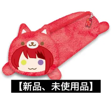 [ 스토푸리 ] 리이누군 동물 펜 케이스 필통 봉제 인형 펜 케이스