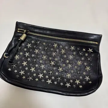 지미추 블랙 클러치백