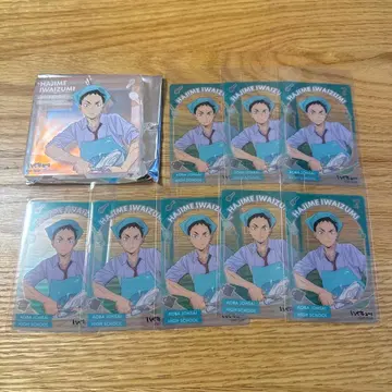 하이큐 이와이즈미 쇼와노트 오미쿠지 BIG 오로라 브로키