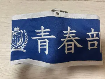 아타라시가쿠노리다즈 청춘부 완장