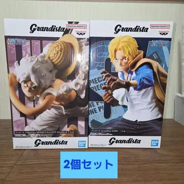 원피스 Grandista 사보 루피 기어5 피규어 세트
