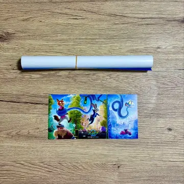 [입장 특전] 주토피아2 IMAX A3 포스터 파노라마 보드