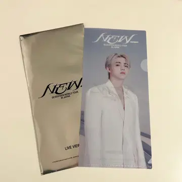 SEVENTEEN 세븐틴 에스쿱스 라이브 뷰잉 티켓 홀더