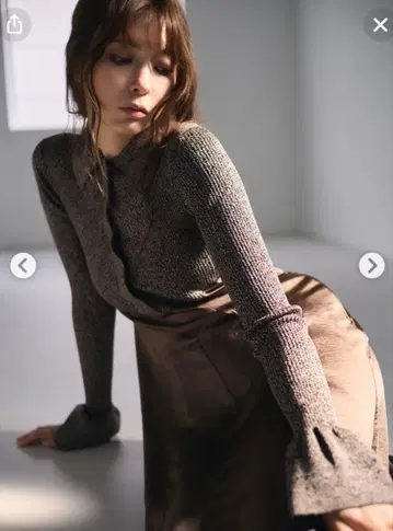 프레이 아이디 폴로 카라 니트 원피스 0