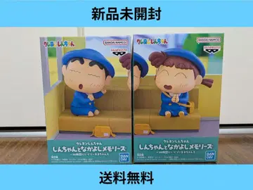 짱구는 못말려(크레용 신짱) 짱구와 사이좋은 메모리즈 유리(네네) 피규어